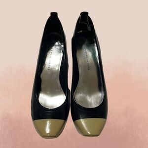 Marc By Marc Jacobs Patent Leather Ballet Small Wedge Heel